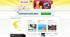 Desktop Screenshot of hotelink.gr